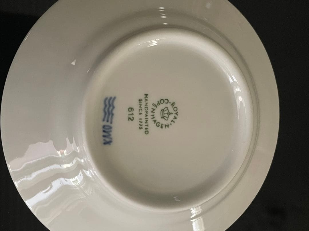 【新品未使用】ロイヤルコペンハーゲン ヒストリー 小皿 11cm 5柄セット