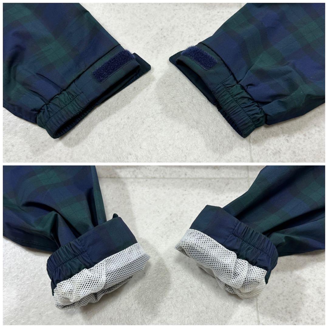 Callaway】4way レインコート ワンピース チェック柄 ゴルフ M