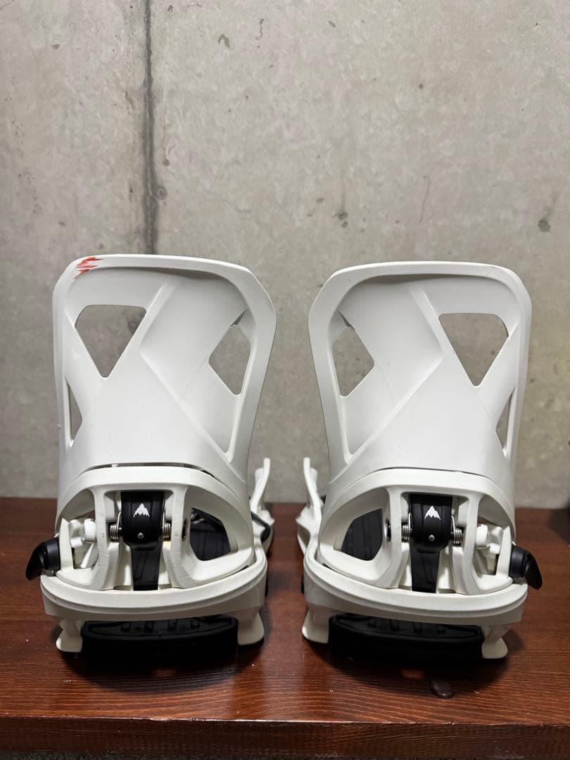 ユ*キ様 Burton Step On ビンディング ホワイト 21-22 Mサ