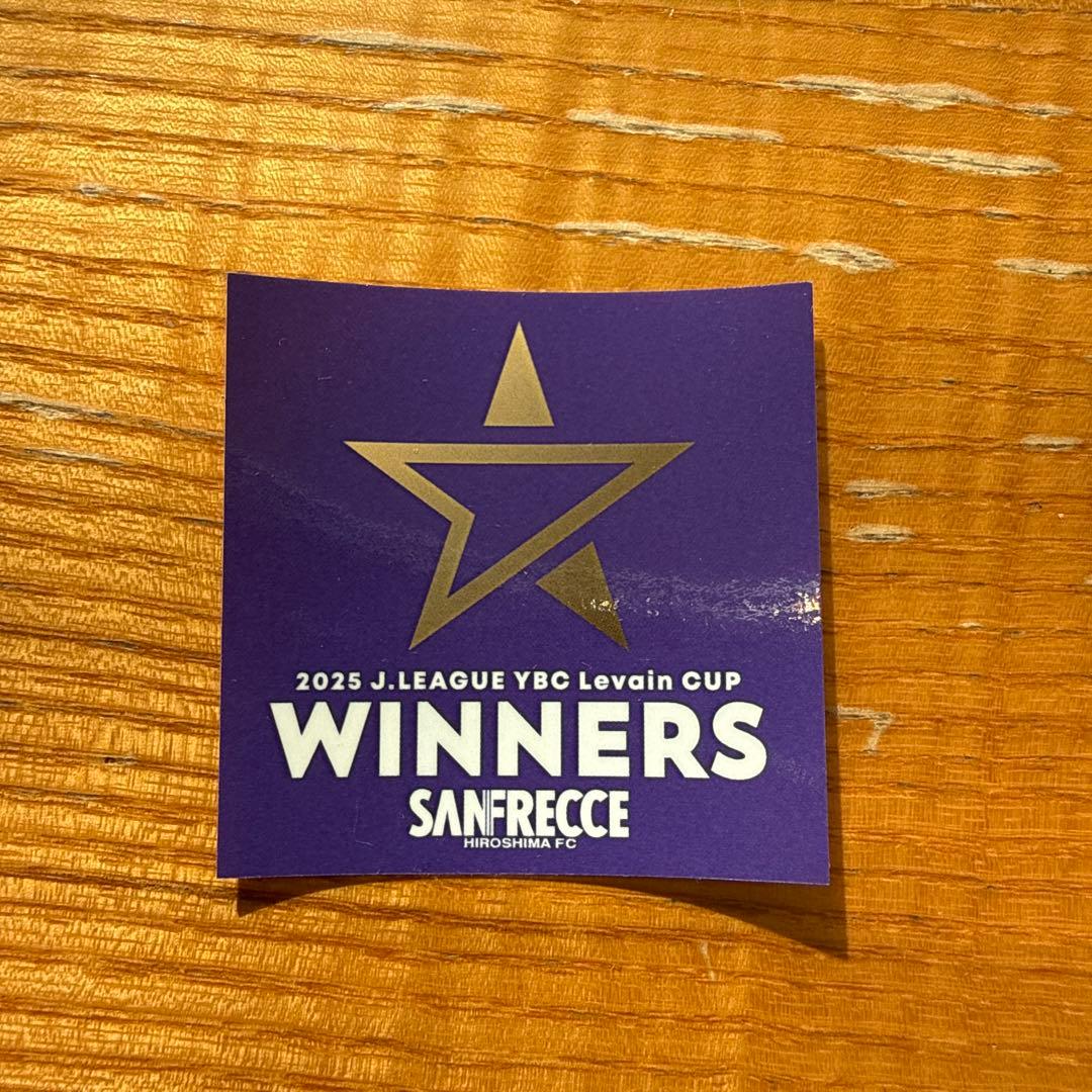 新品未使用 サンフレッチェ広島 2025 ルヴァンカップ優勝 記念
