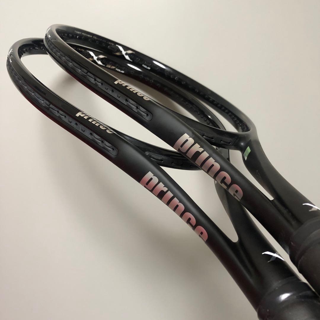 2本組】プリンス X97ツアーRIGHT(右利き用) グリップサイズG2