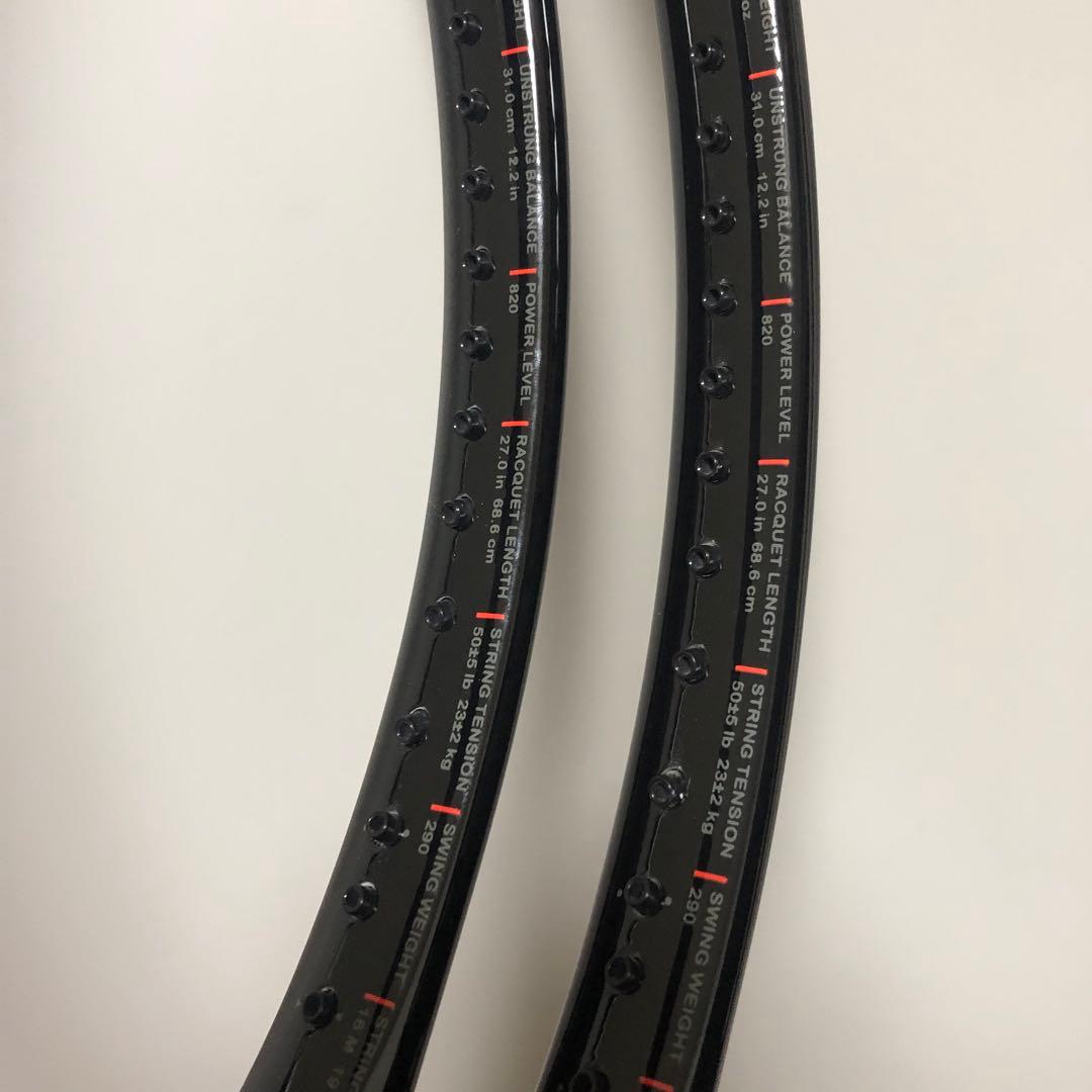 2本組】プリンス X97ツアーRIGHT(右利き用) グリップサイズG2