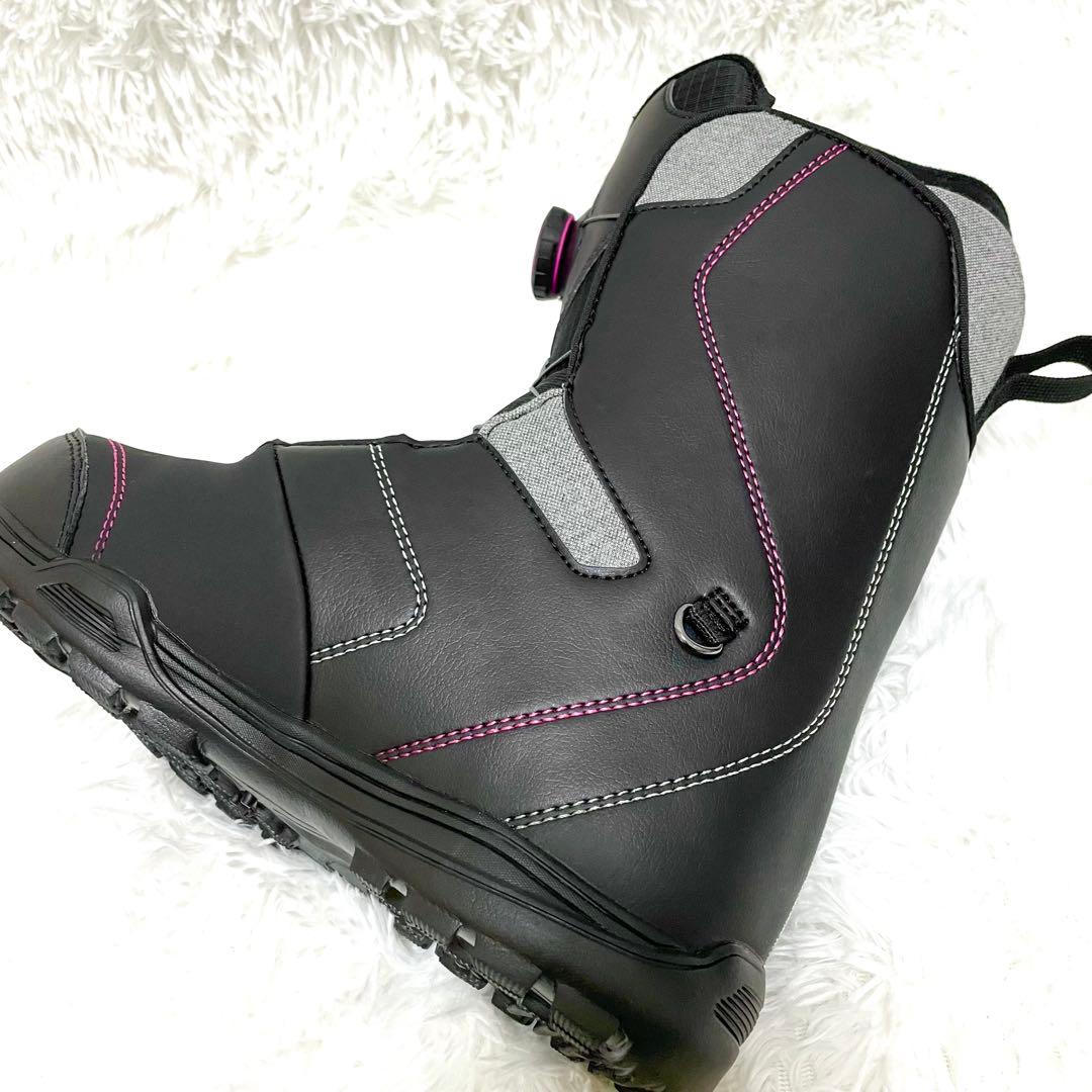 kissmark スノーボードブーツ BOA ピンク 25cm