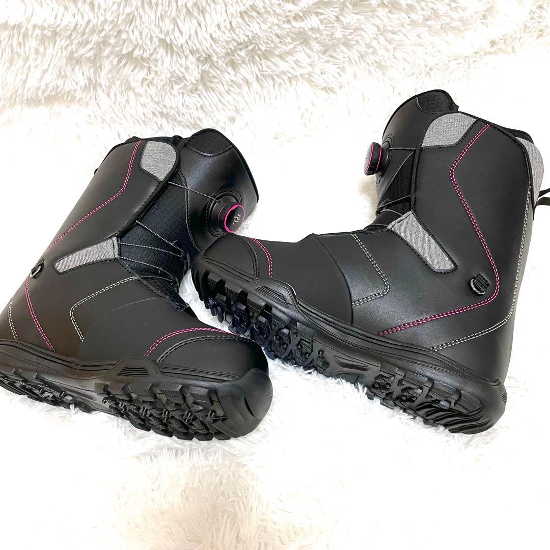 kissmark スノーボードブーツ BOA ピンク 25cm