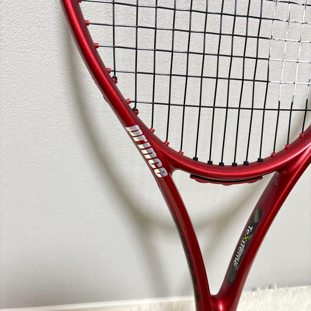 Prince BEAST 100 テニスラケット G2 テキストリーム 300g