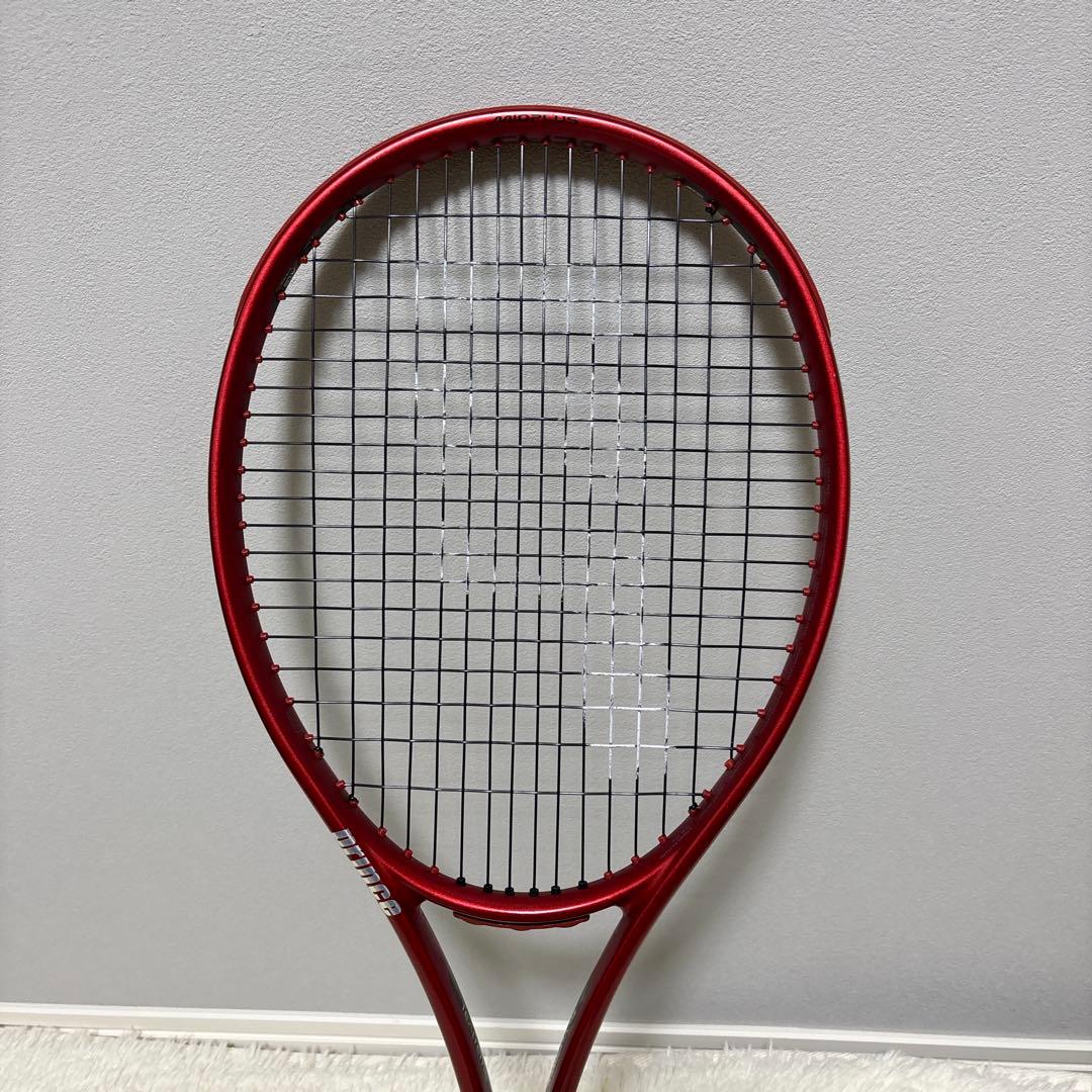 Prince BEAST 100 テニスラケット G2 テキストリーム 300g