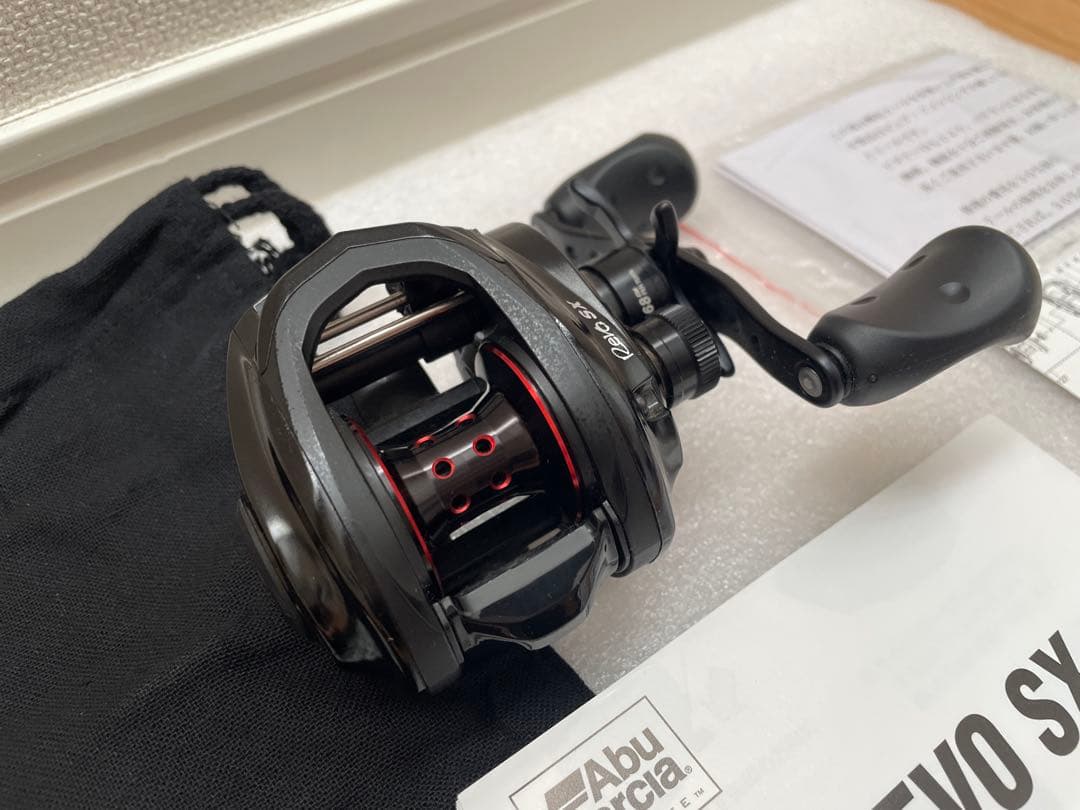 アブガルシア Abu Garcia ベイトリール REVO SX