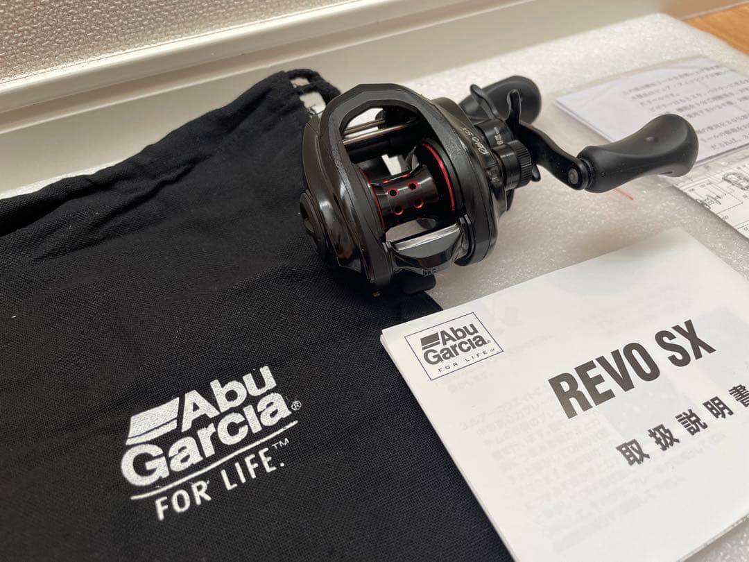 アブガルシア Abu Garcia ベイトリール REVO SX