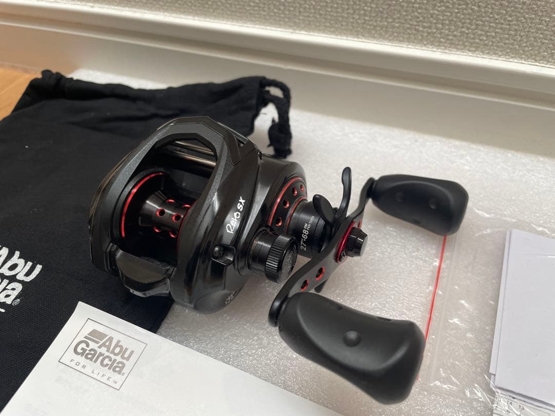 アブガルシア Abu Garcia ベイトリール REVO SX