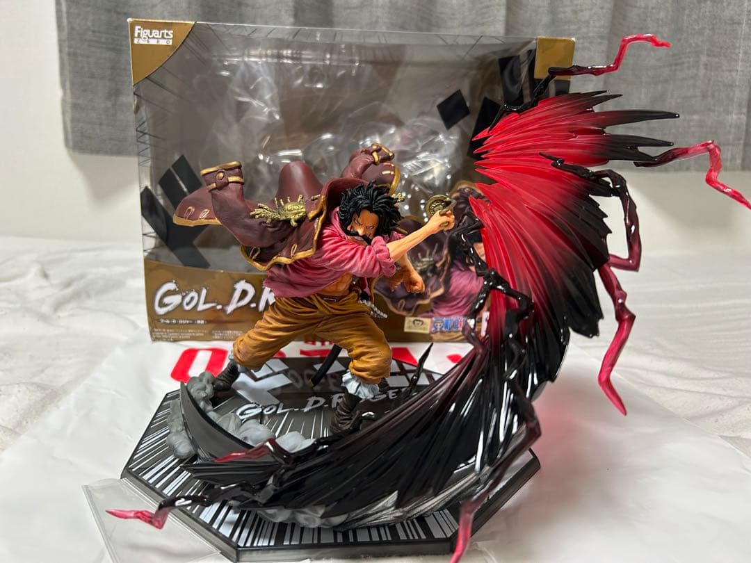 フィギュアーツzero EXTRA BATTLE ゴール・D・ロジャー - メルカリ