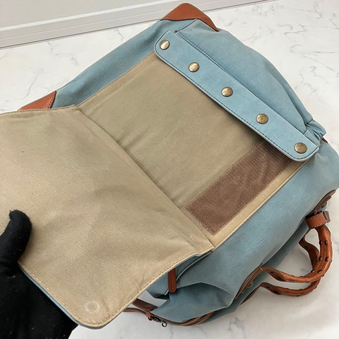 希少】Dakota✨ダコタ キャリーケース デニム ワッペン