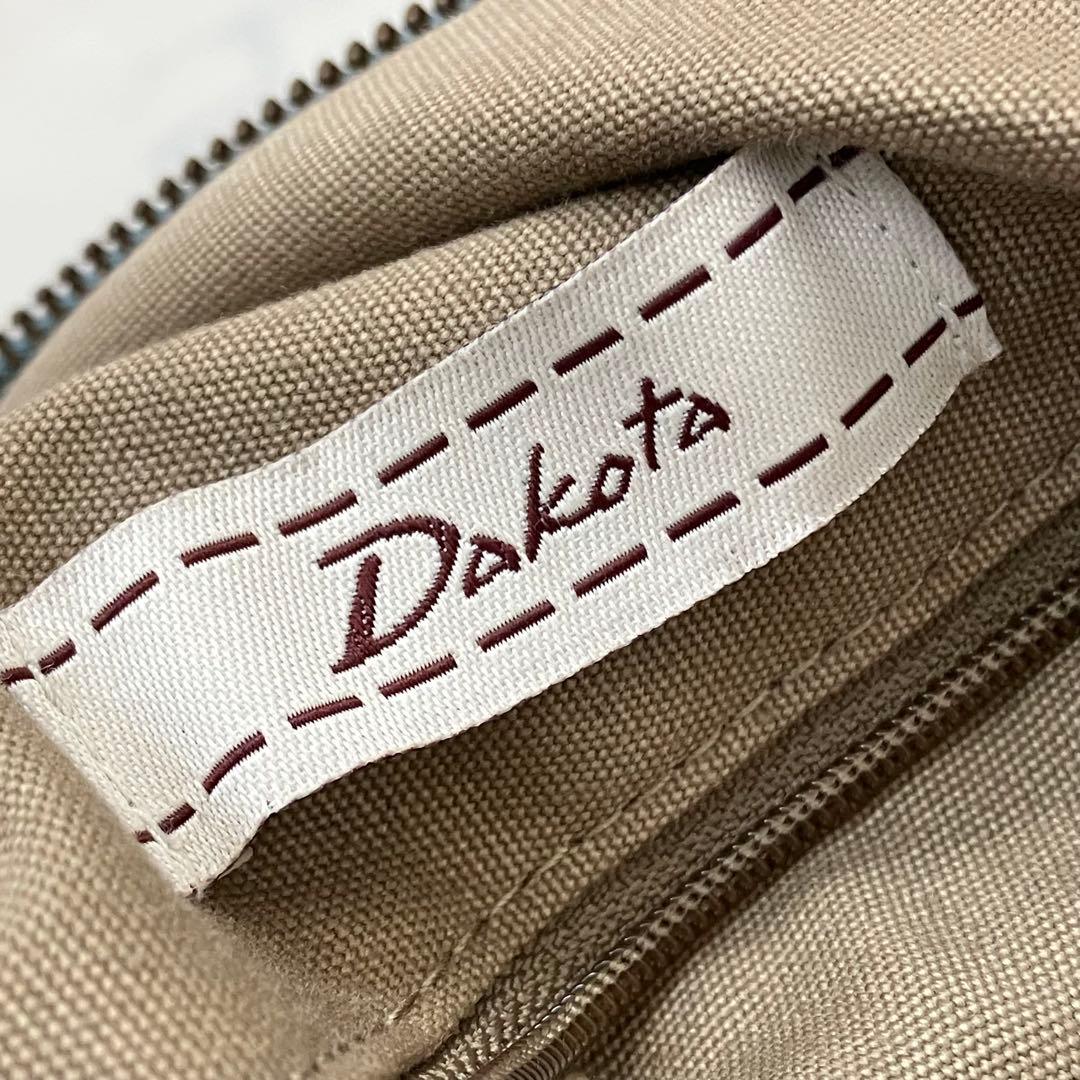 希少】Dakota✨ダコタ キャリーケース デニム ワッペン