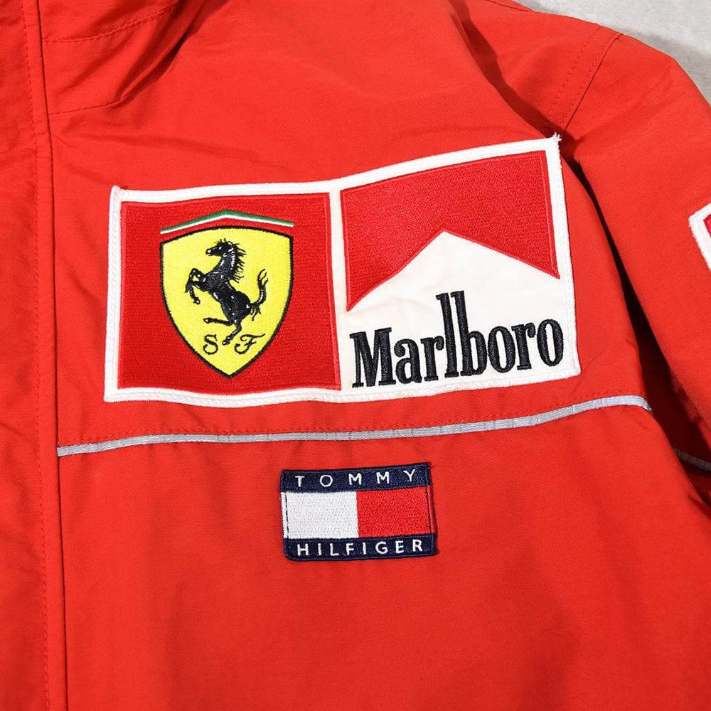 1999年 トミーヒルフィガー×フェラーリ F1 支給品 レーシング