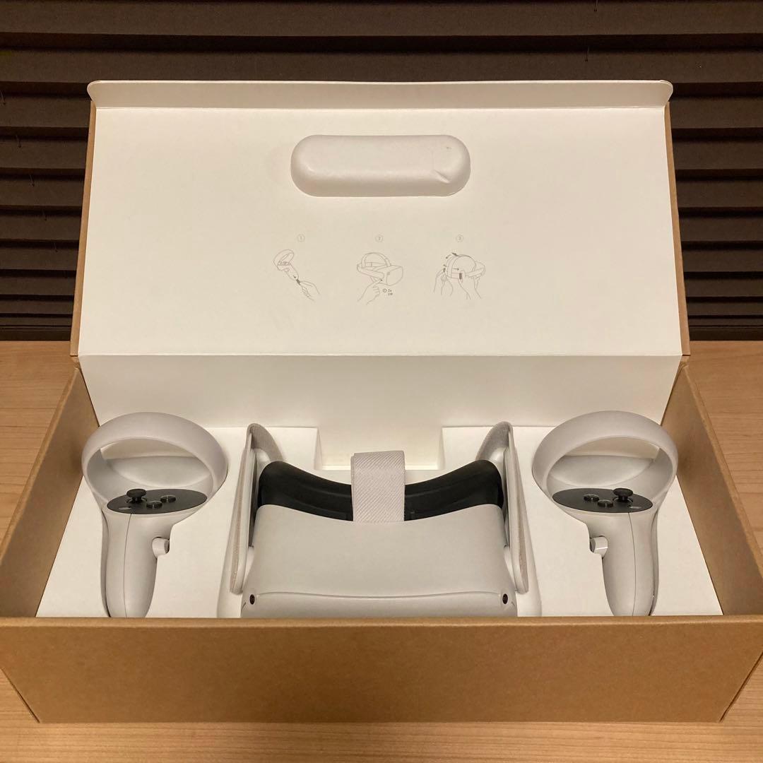  Quest 2 オキュラスクエスト2 VRヘッドセット 64GB