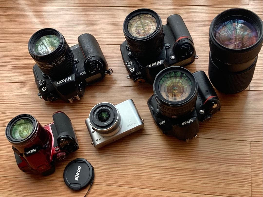ジャンクカメラレンズ　ニコン