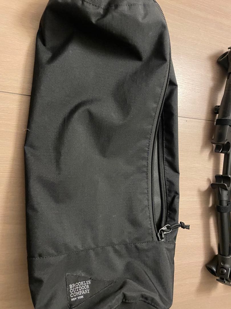 コット 黒 ブラック【ブルックリンアウトドアカンパニー】