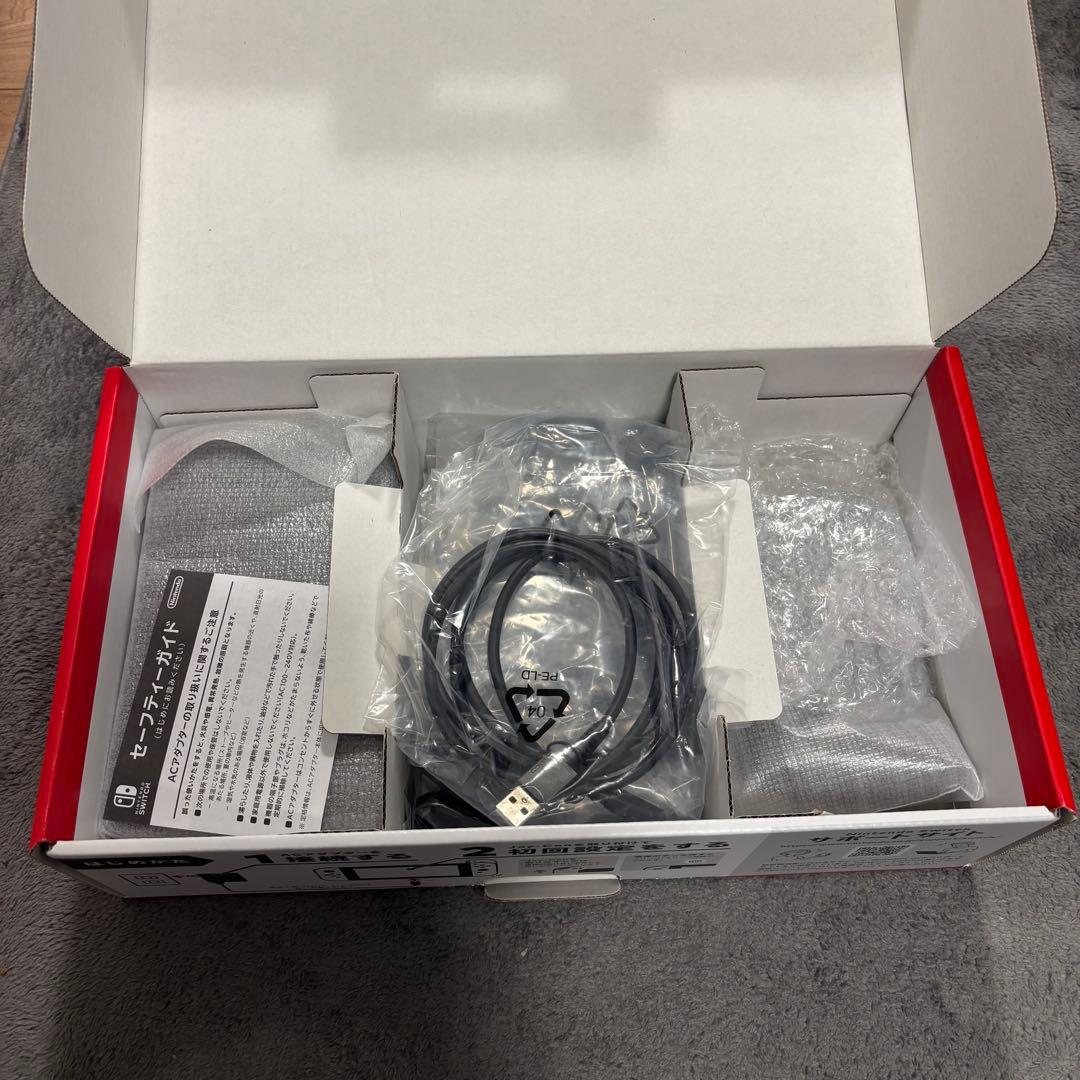 Nintendo Switch マイニンテンドーストア限定 本体 付属品有