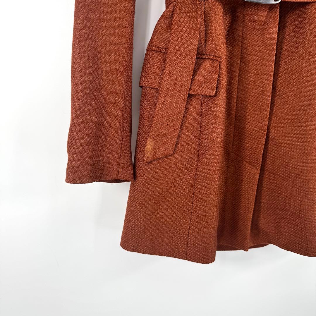 イタリア製 FERRAGAMO フェラガモ コート サイズ40