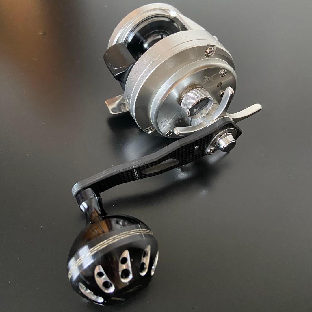 SHIMANO OCEA CALCUTTA200HG ベイトリールGOMEXUS