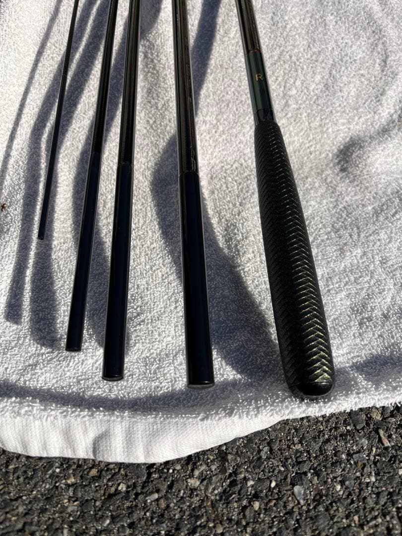 R18 イエロー フィッシングロッドカバー