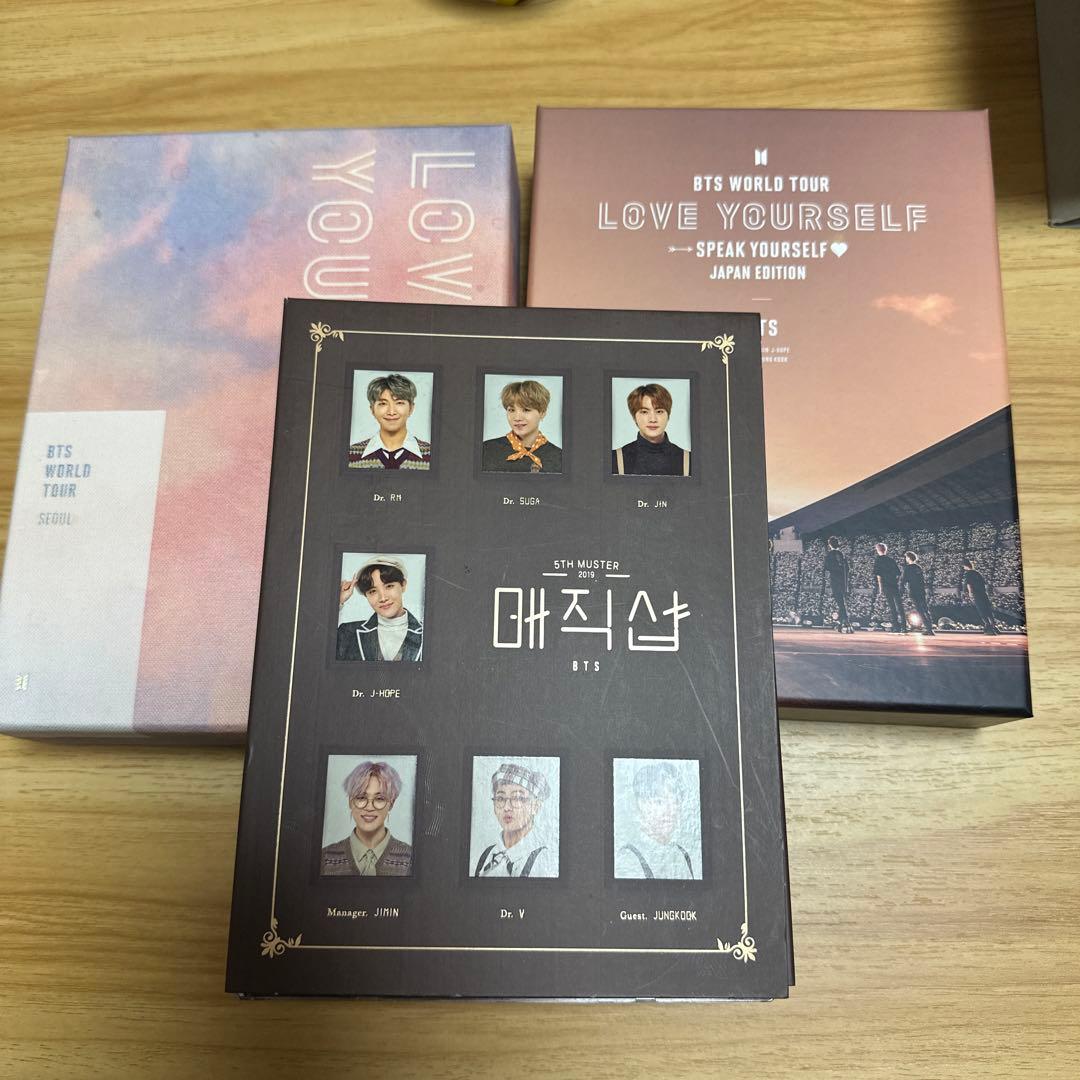 BTS DVDセット - メルカリ