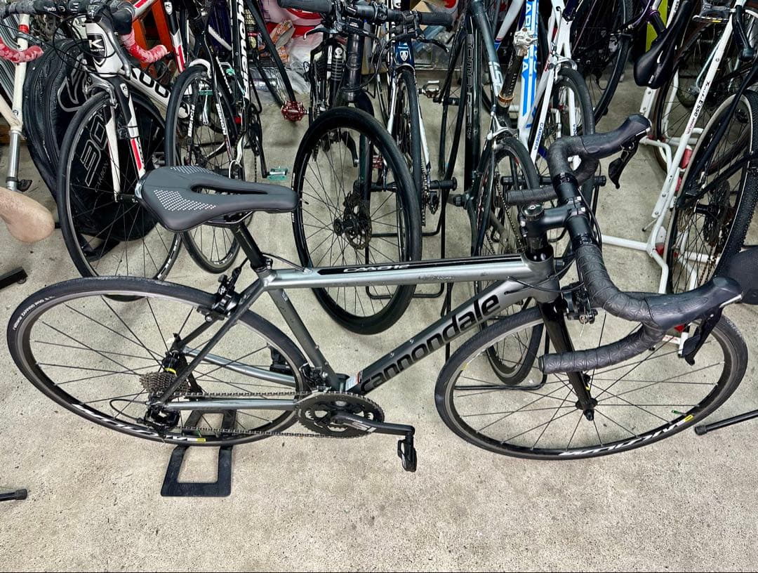 キャノンデール CAAD12基本分解発送送料無料！完成車渡しもOK！