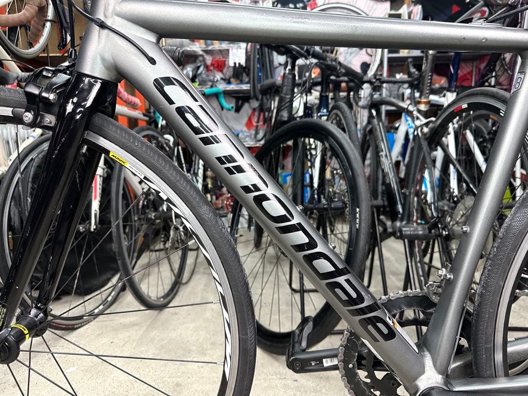 キャノンデール CAAD12基本分解発送送料無料！完成車渡しもOK！