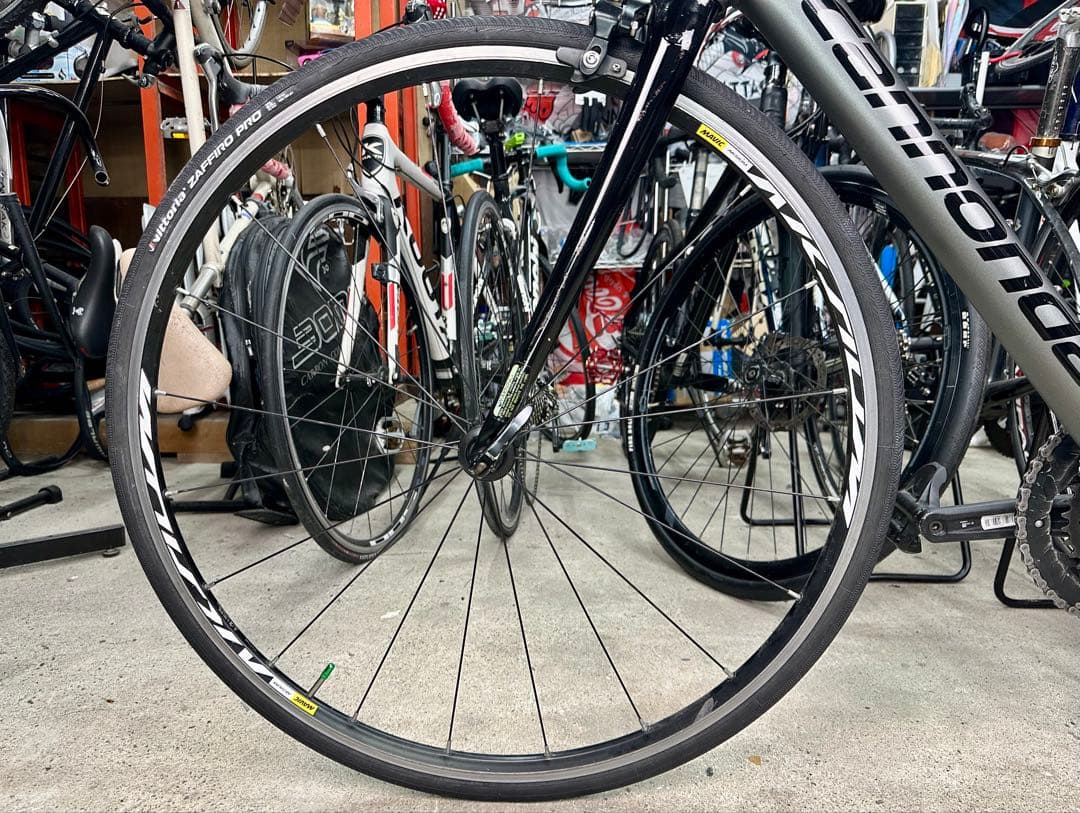 キャノンデール CAAD12基本分解発送送料無料！完成車渡しもOK！