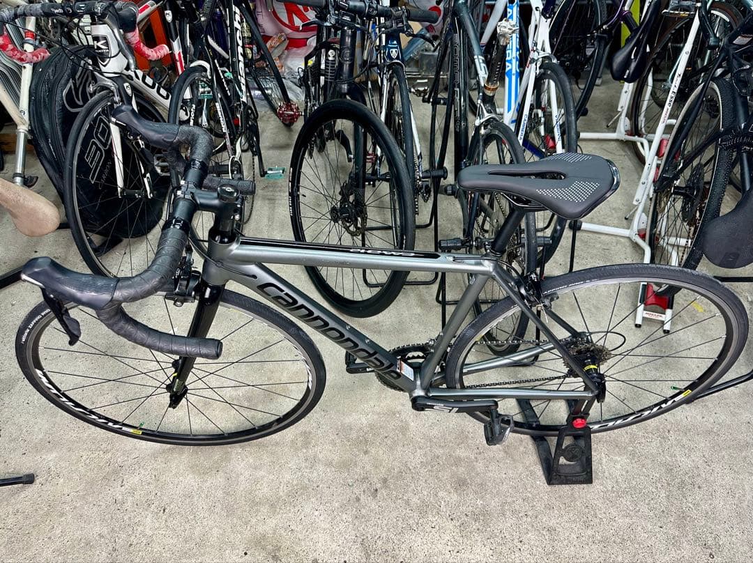 キャノンデール CAAD12基本分解発送送料無料！完成車渡しもOK！