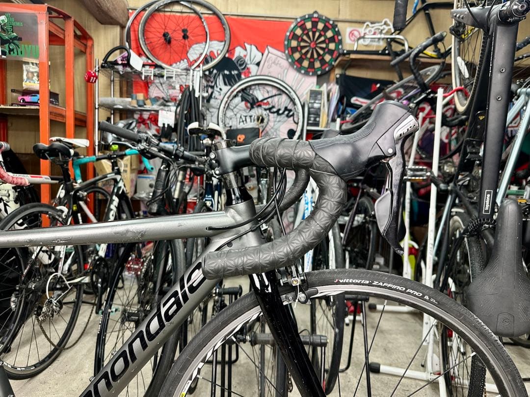 キャノンデール CAAD12基本分解発送送料無料！完成車渡しもOK！