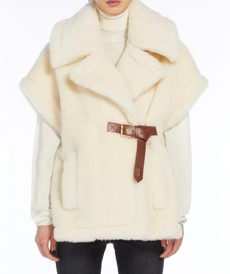 美品　MAX MARA マックスマーラ　テディベア　ニューアバボ　24AW