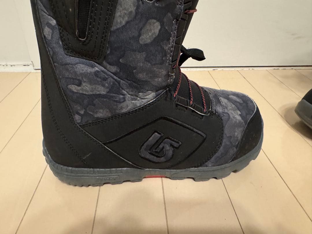BURTON MOTO アジアンフィット　26センチ　スノーボードブーツ