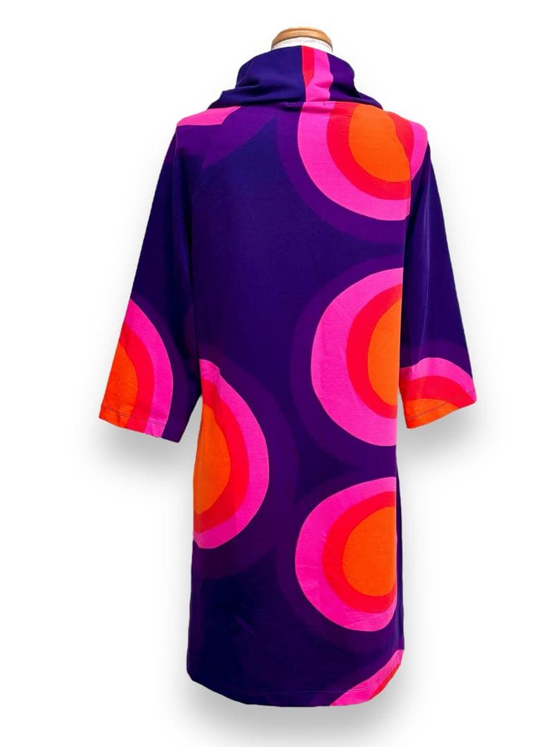 marimekko Perfume着用 同柄 ハイネックワンピース KLAAVA