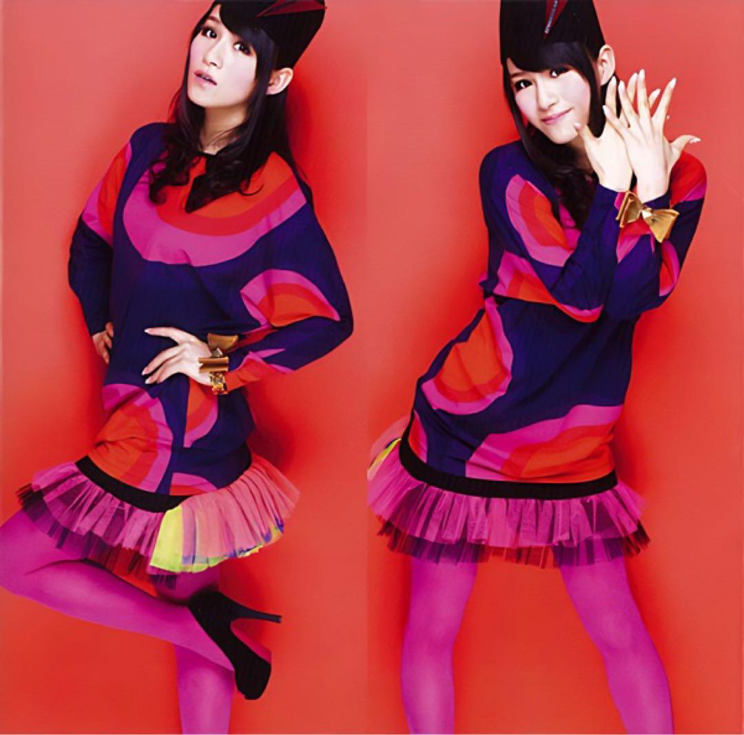 marimekko Perfume着用 同柄 ハイネックワンピース KLAAVA