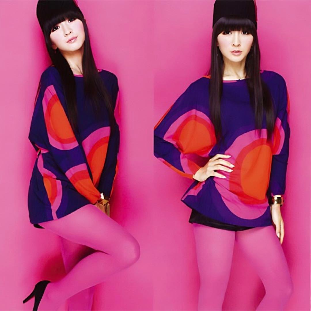 marimekko Perfume着用 同柄 ハイネックワンピース KLAAVA