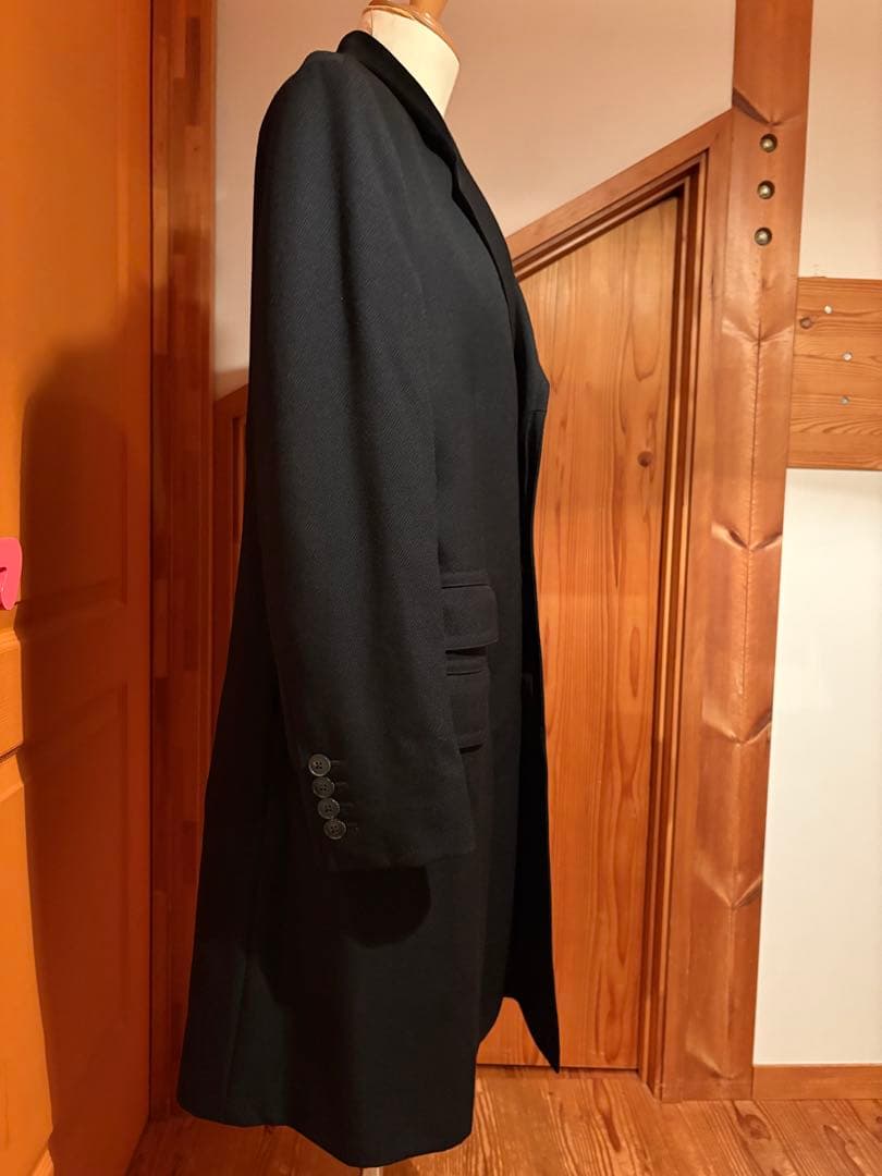 GUCCI 黒チェスターコート