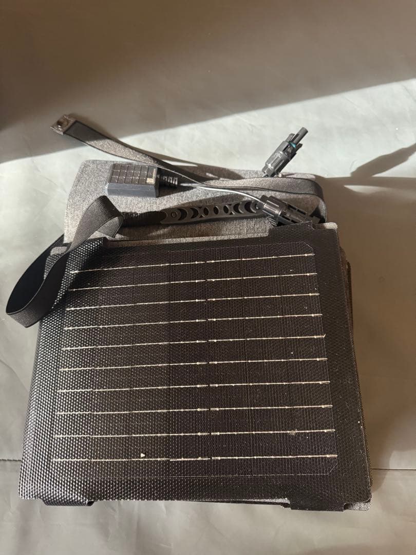 新品　ANKER SOLIX C300 DC ポータブル電源 & ソーラーパネル