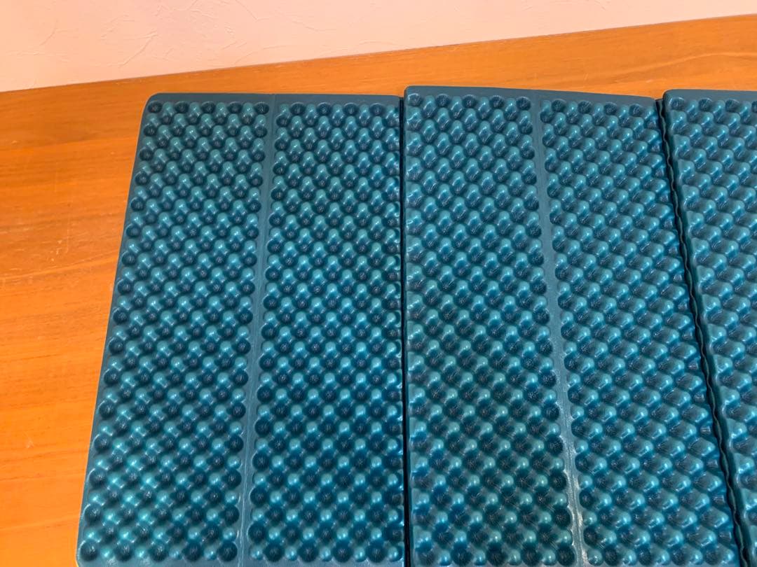 N0821-15★mont-bell 折りたたみ式フォームパッド150㎝ 3点