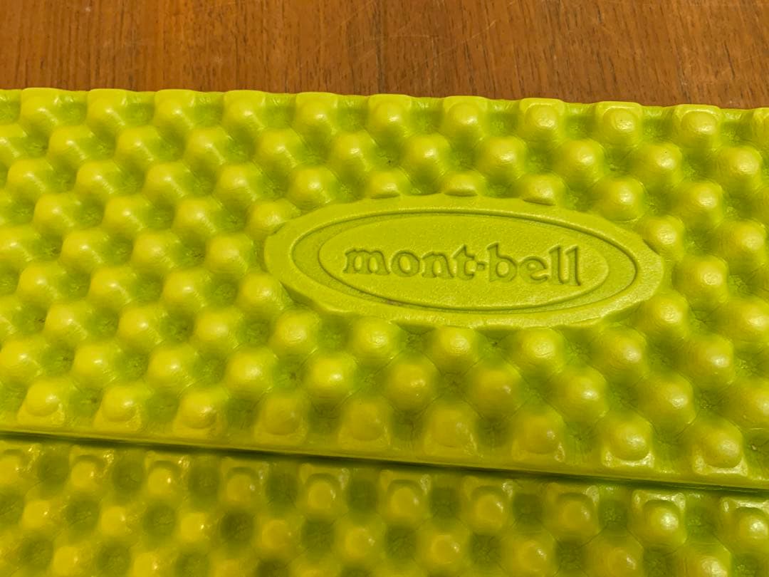 N0821-15★mont-bell 折りたたみ式フォームパッド150㎝ 3点