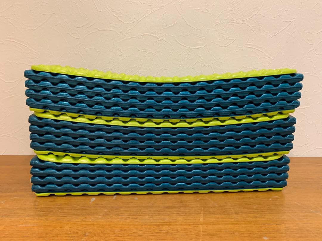 N0821-15★mont-bell 折りたたみ式フォームパッド150㎝ 3点