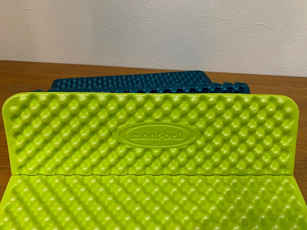 N0821-15★mont-bell 折りたたみ式フォームパッド150㎝ 3点