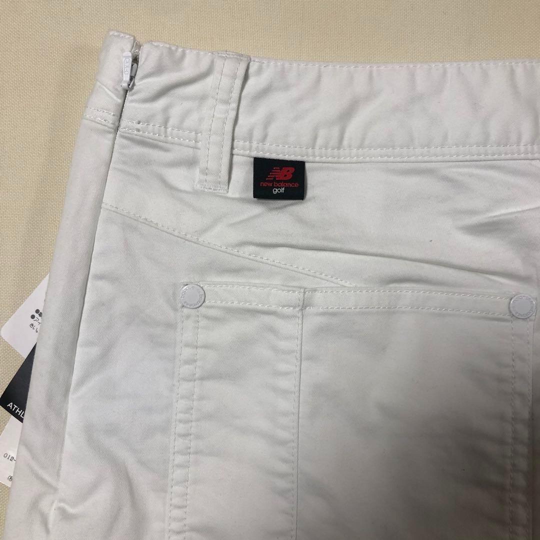 新品未使用 ニューバランスゴルフ キュロット スカート ホワイト サイズ2