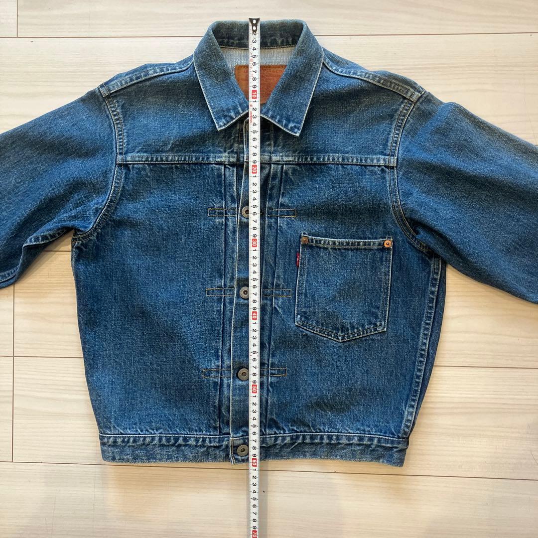 LEVI'S71506XX日本製38インチ　大戦モデル