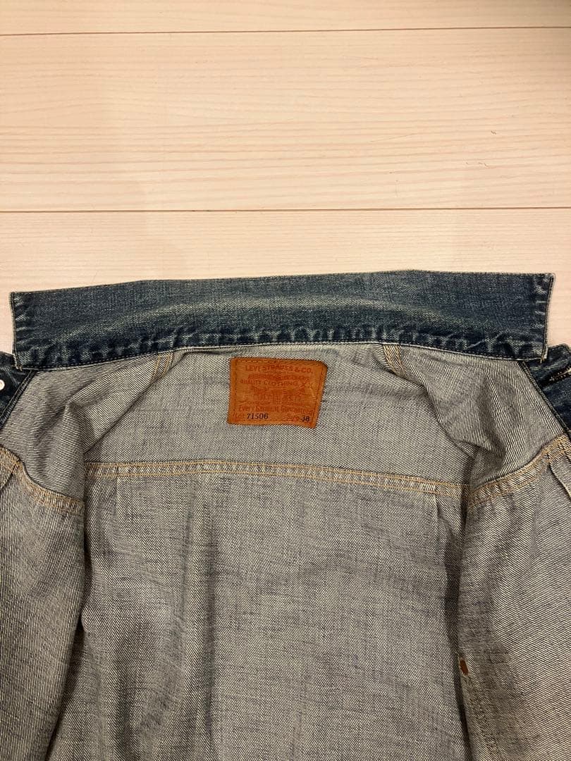 LEVI'S71506XX日本製38インチ　大戦モデル