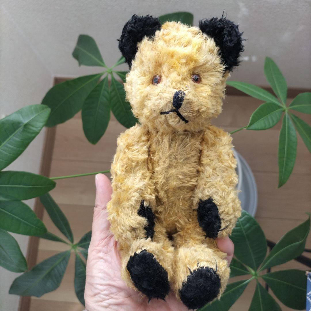 イギリス ビンテージ SOOTY ベア スーティー テディベア