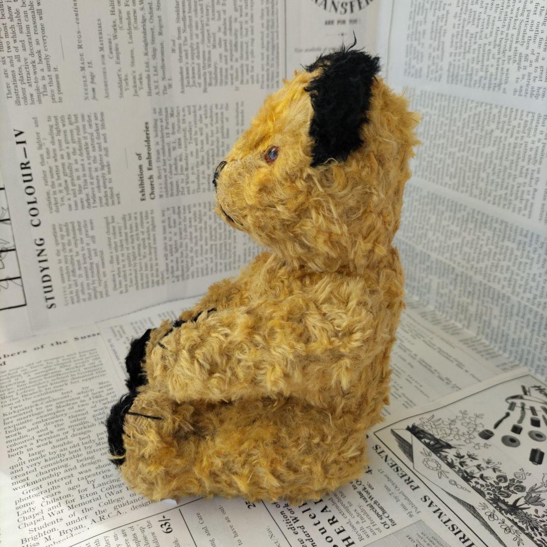 イギリス ビンテージ SOOTY ベア スーティー テディベア