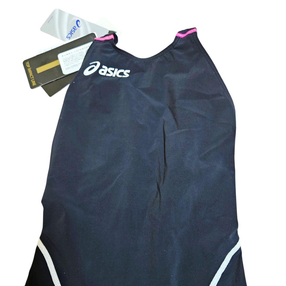 新品 アシックス SS トップインパクト 高速水着 競泳水着 asics 403