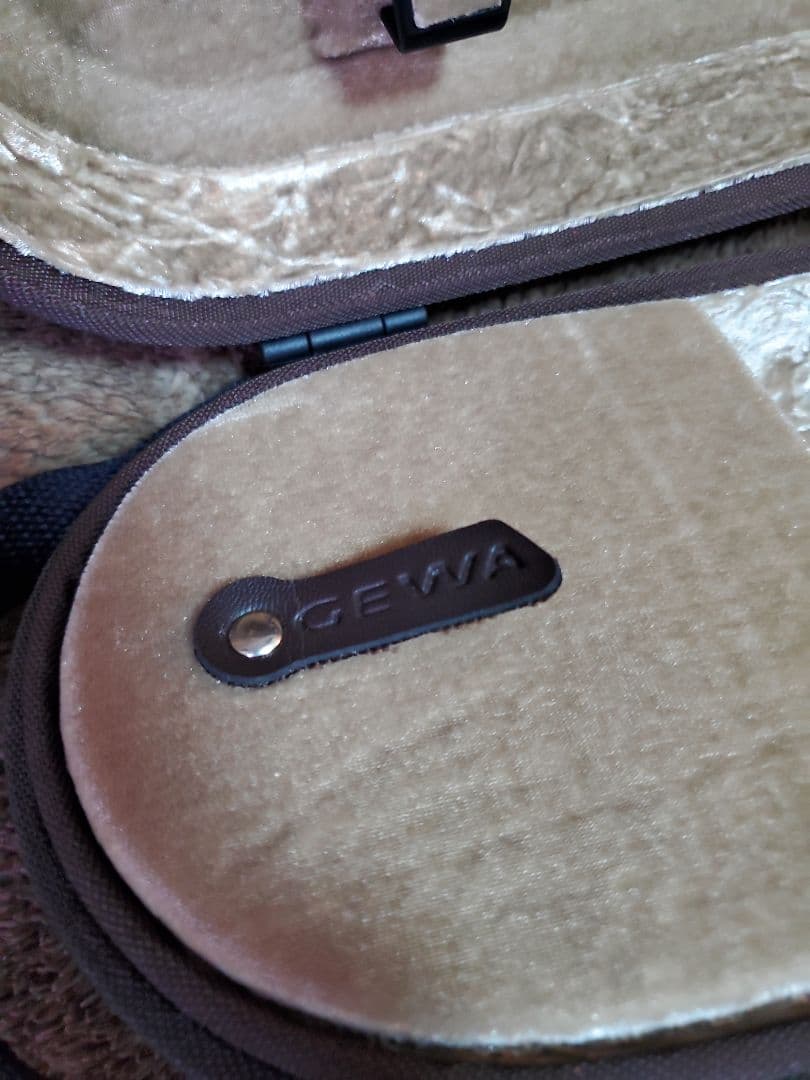 GEWA バイオリンケース ブラウン 4/4