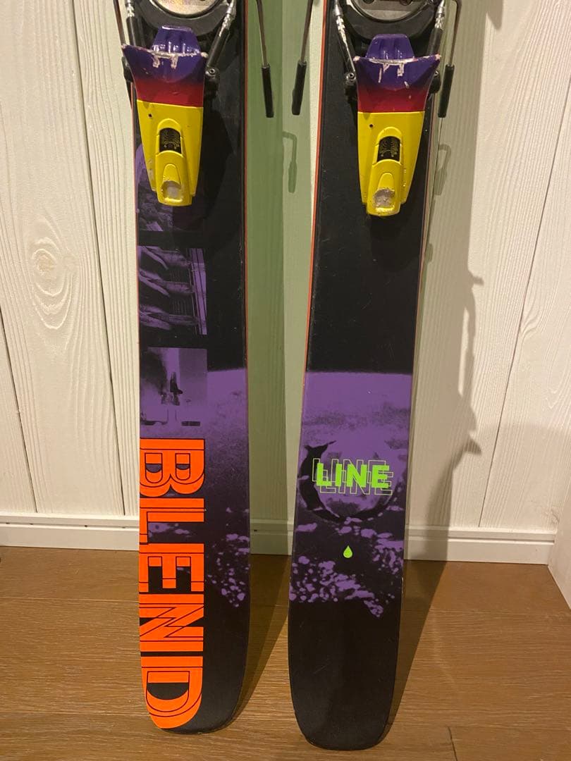 LINE BLEND スキー板 171cm look pivot18