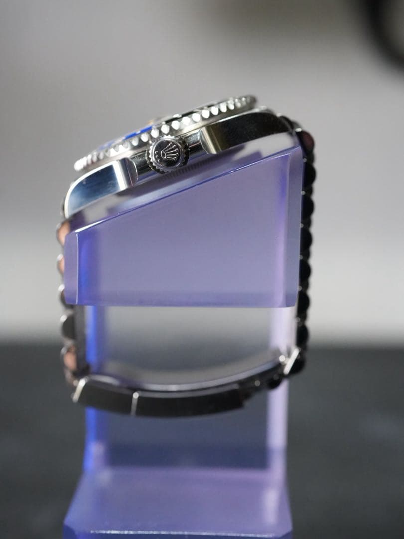 新ディープクリアムントル（青みのある深いクリア）ランク【A】 腕時計